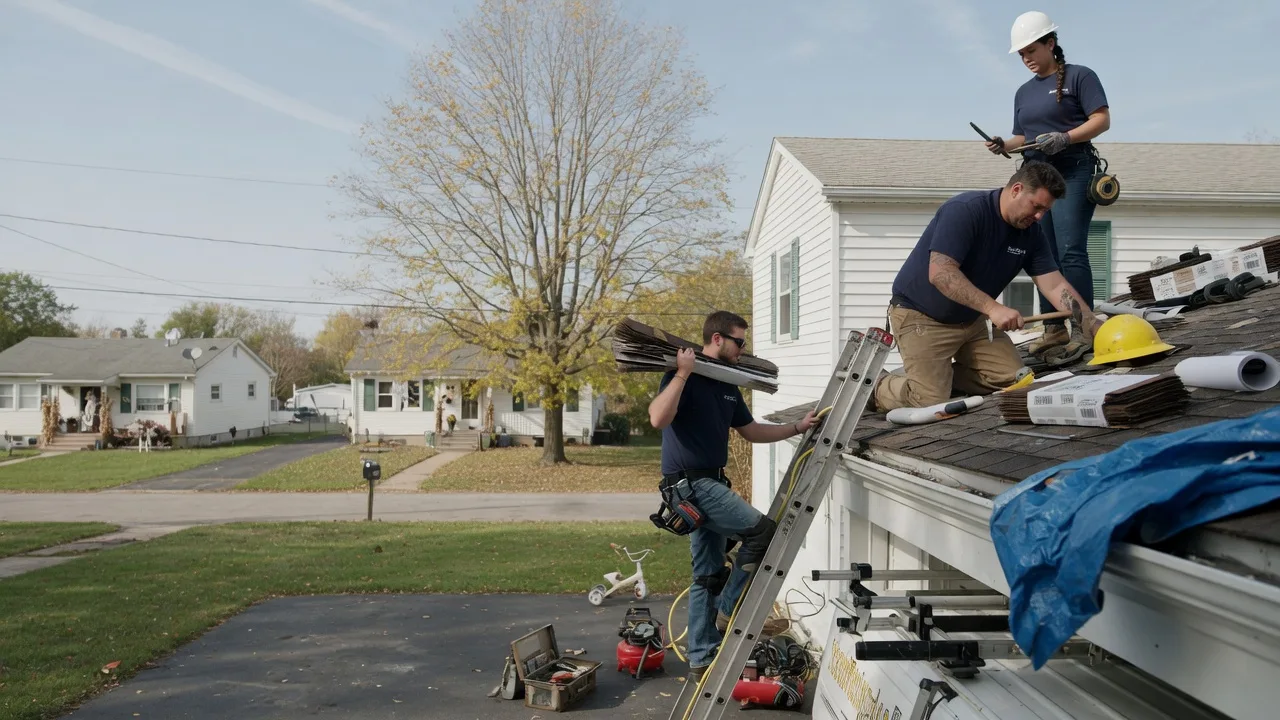 Local Roofing Contractors in Flora, IN near me